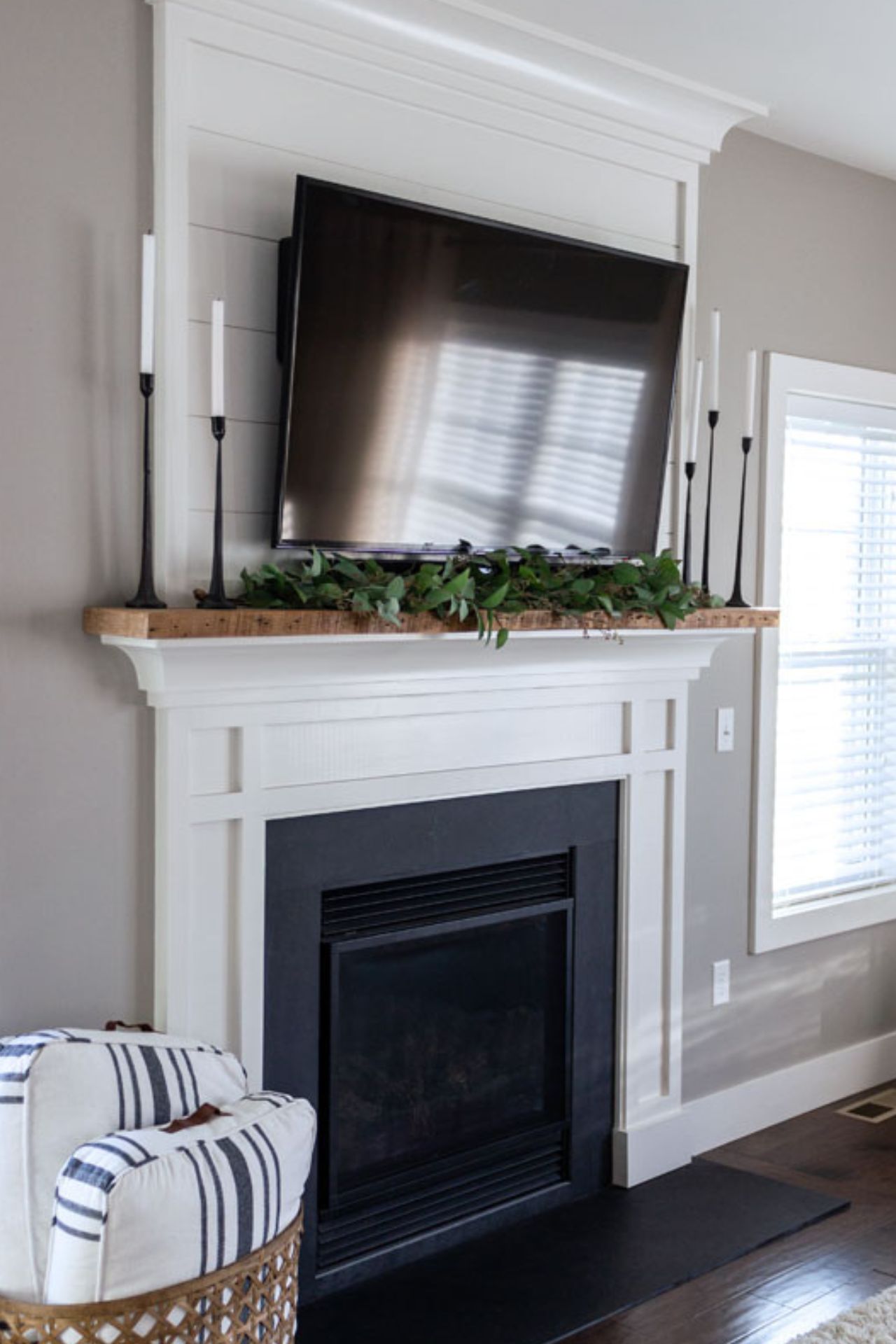 Shiplap Fireplace How To Install Shiplap Above A Fireplace Fox
