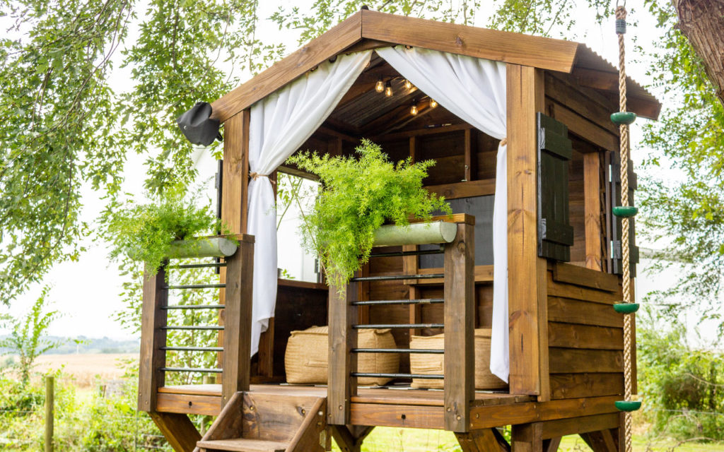 Our DIY Playhouse - Hamilton Park Home | Inspiration for Home | Garden ...