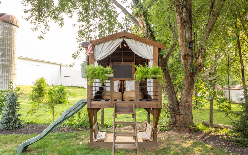Our DIY Playhouse Additions - Hamilton Park Home | Inspiration for Home ...