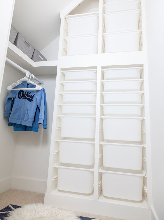 Ikea Trofast Closet Hack - Hamilton Park Home | Inspiration for Home ...