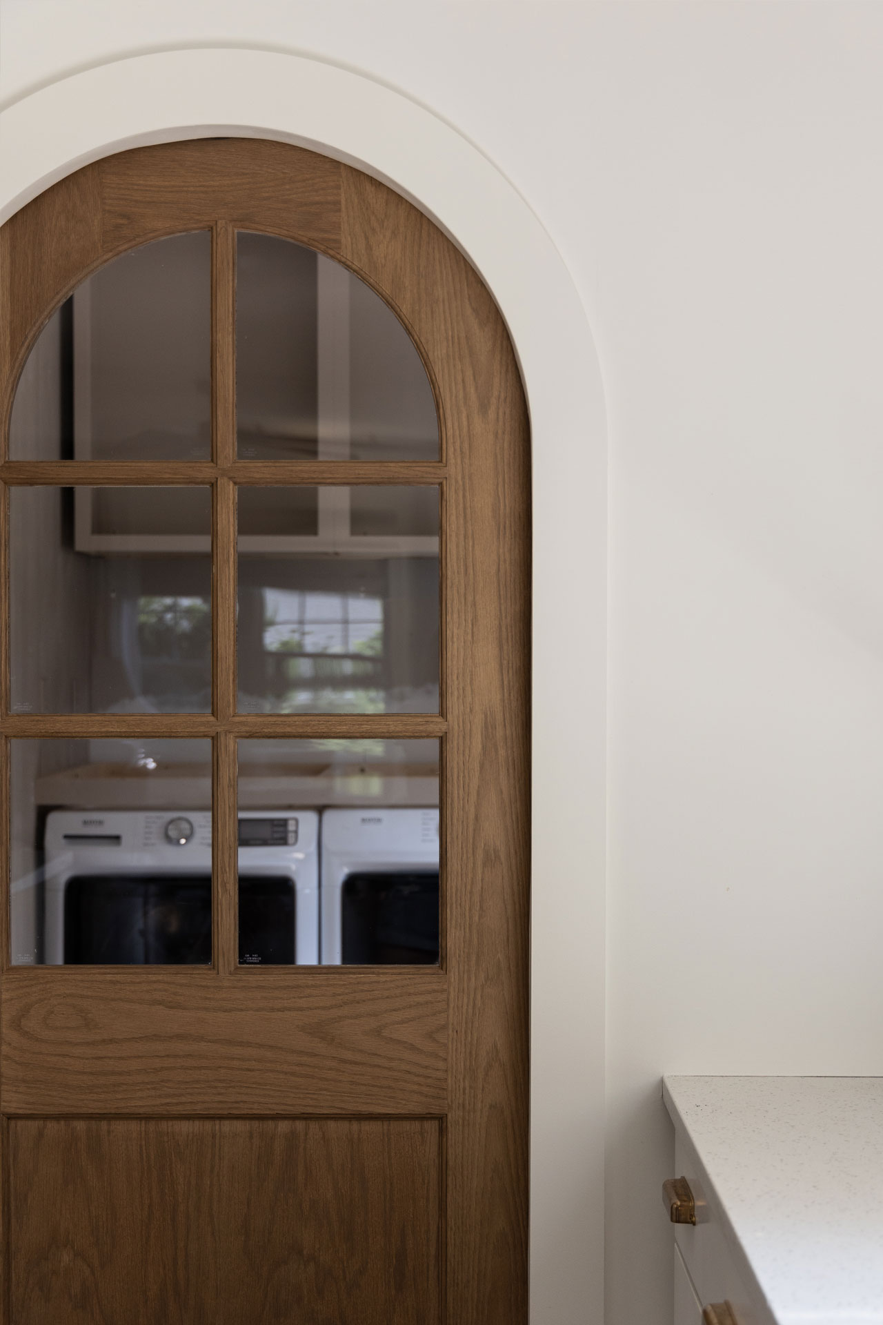 Arched Pocket Door - Hamilton Park Home | Inspiration for Home | Garden ...