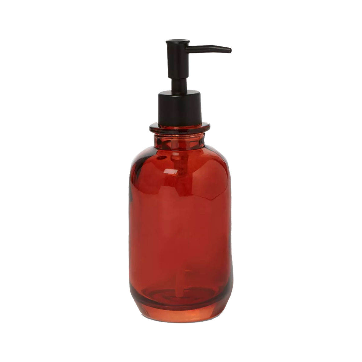 Threshold Apothecary Glass Soap/Lotion Dispenser Amber