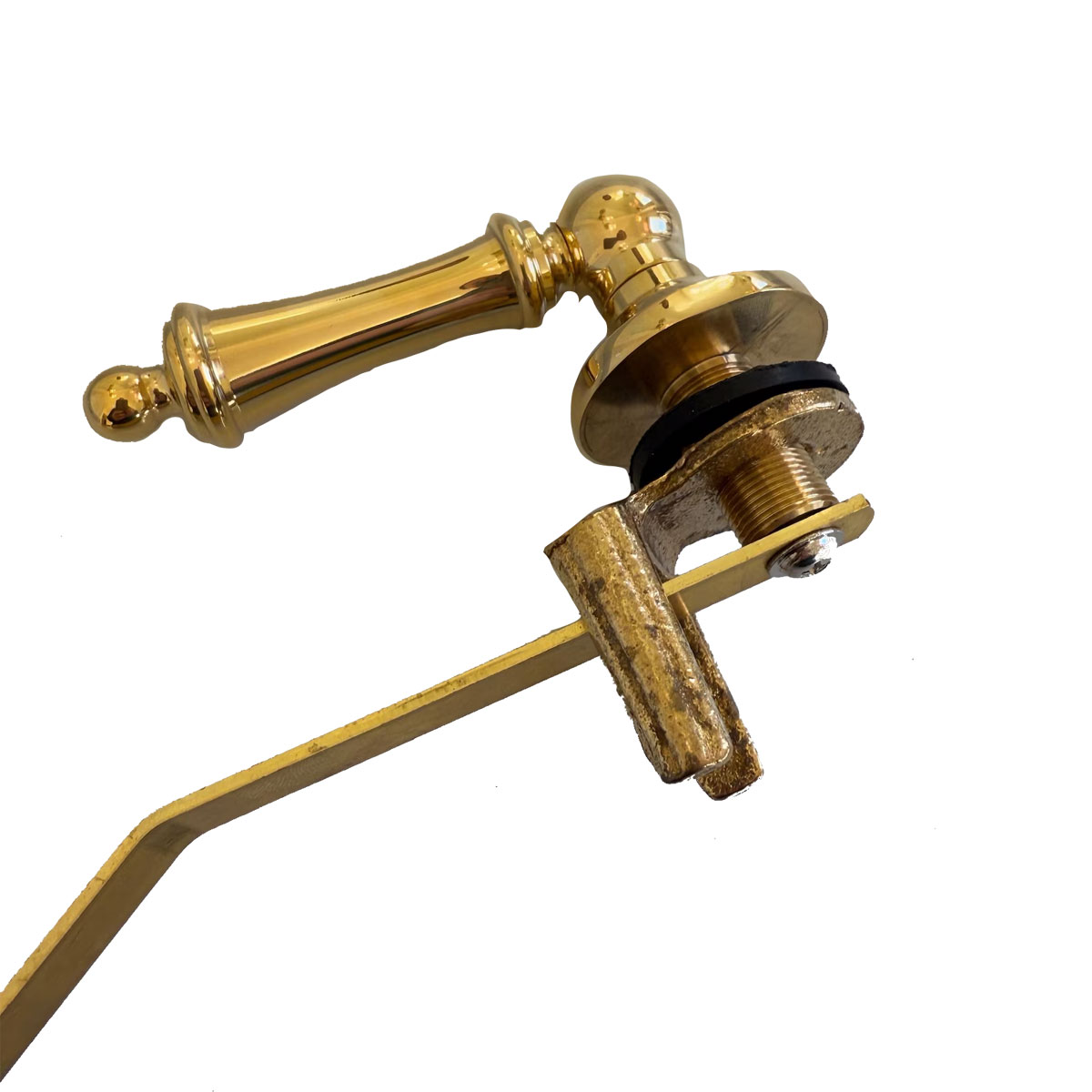 Brass Toilet Lever
