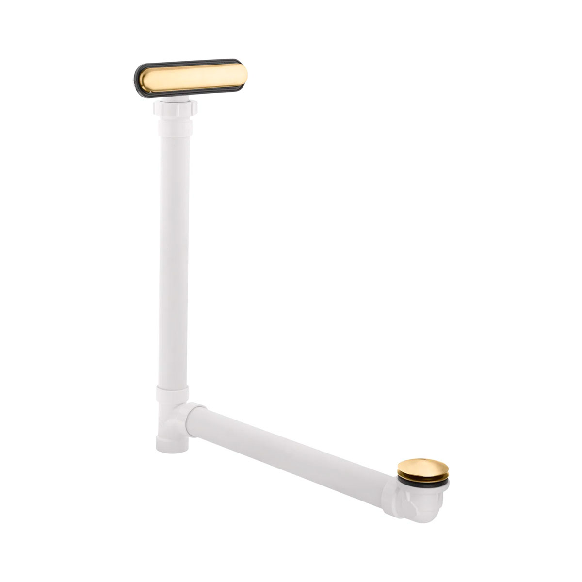 Kohler Clearflo Slotted 1.5" Leg Tub Drain with Overflow