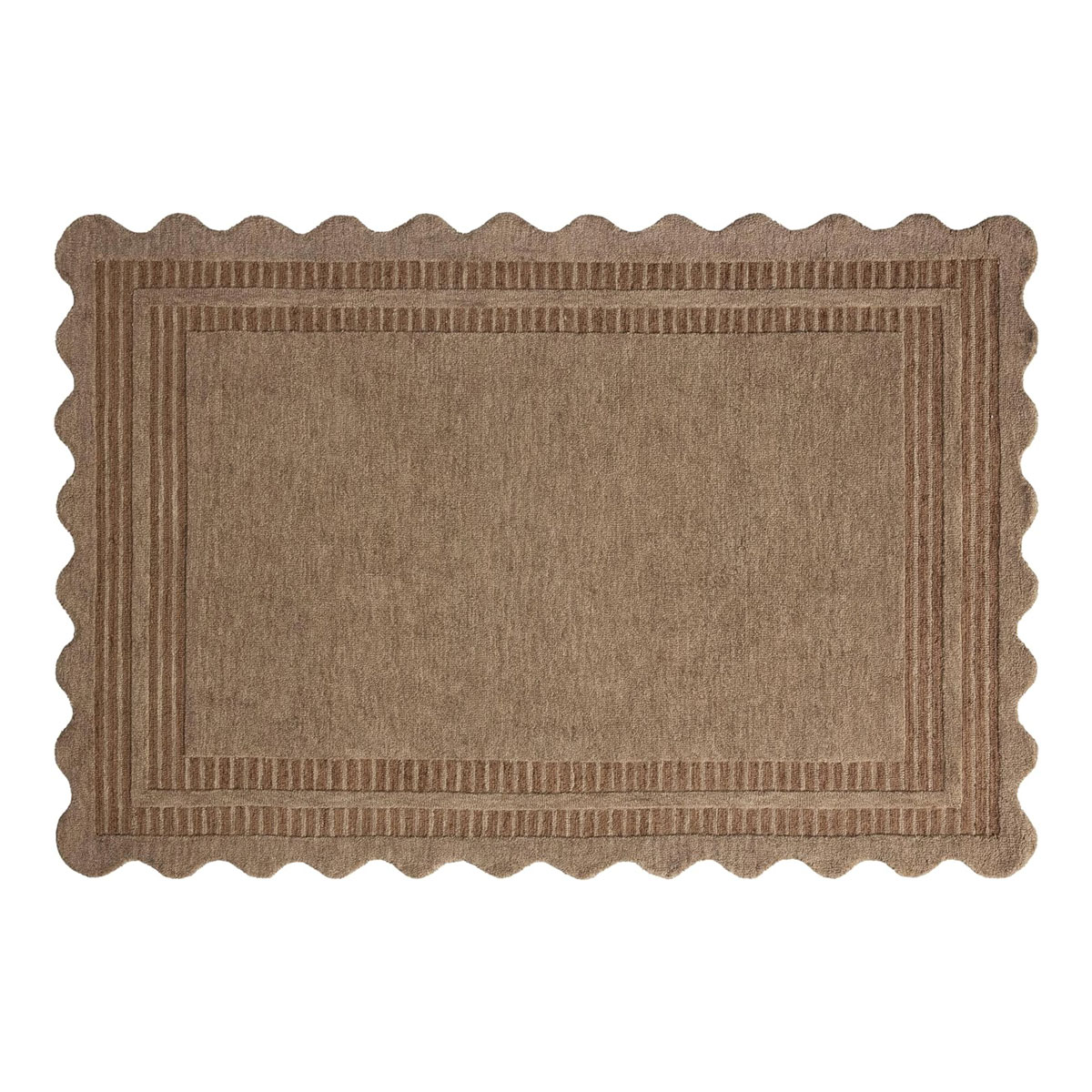 Loloi Chris Loves Julia Scottie Collection SCO-01 Mocha/Clay