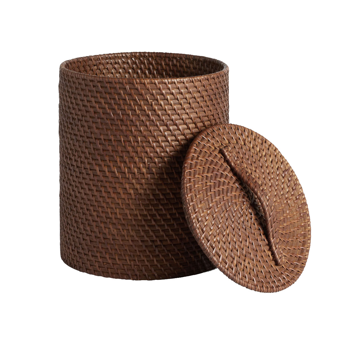 Rinna Rattan Waste Bin