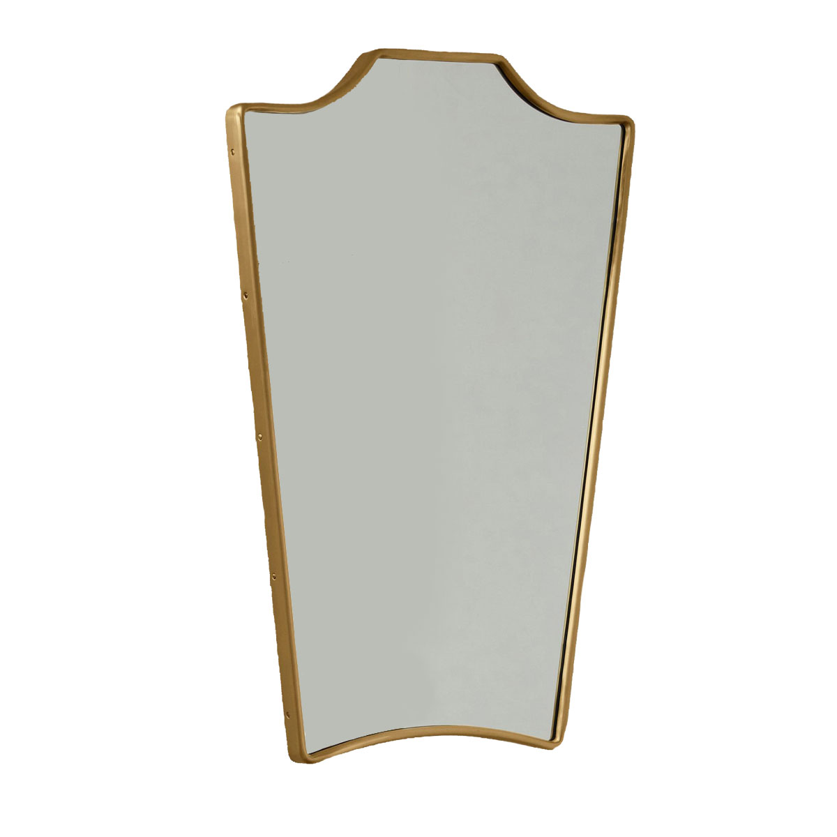 Wells Metal Frame Mirror