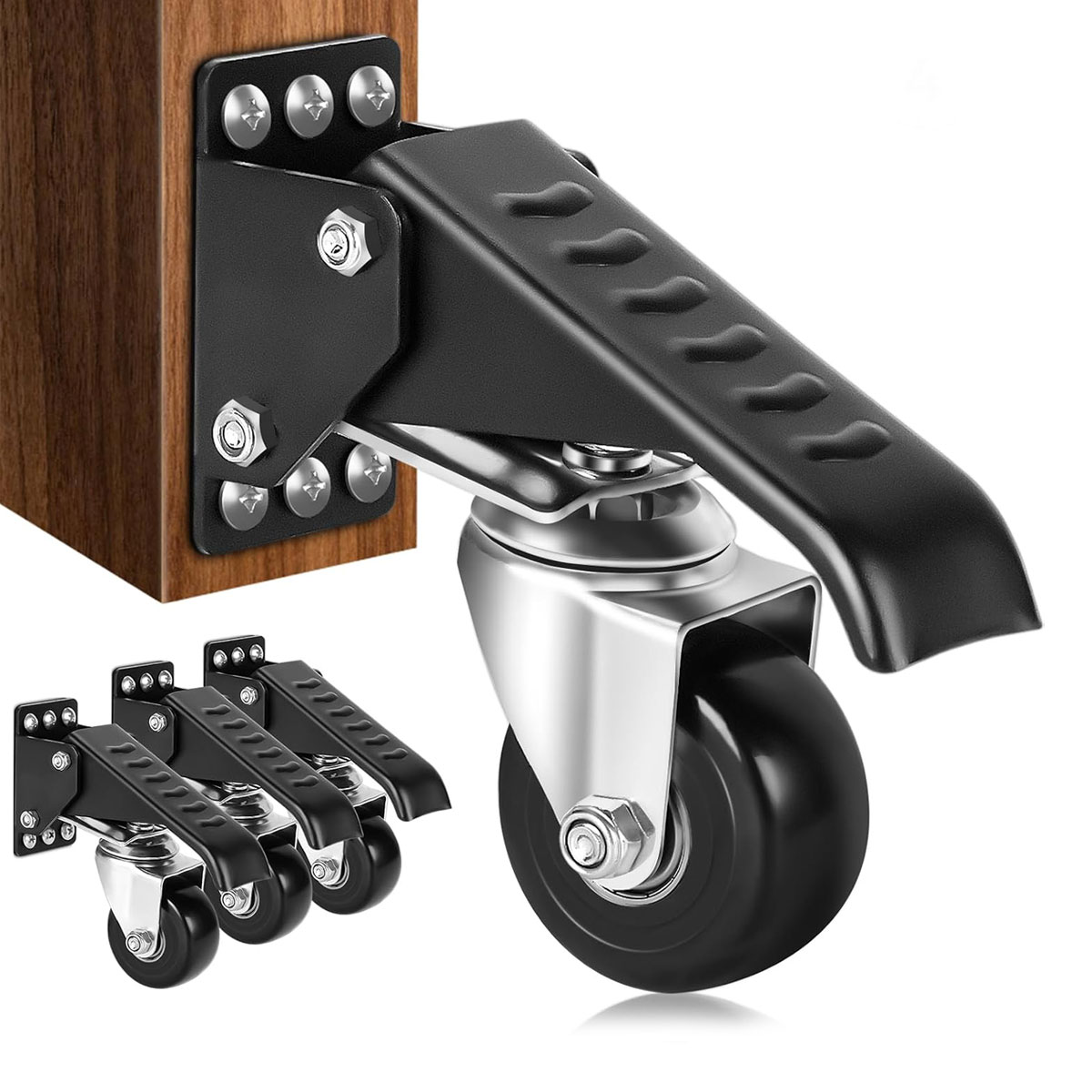 Workbench Retractable Caster Wheels