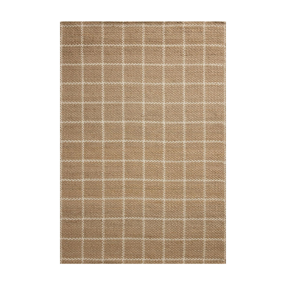 Loloi Chris Loves Julia Fletcher Collection FLE-01 Natural/Ivory Rug