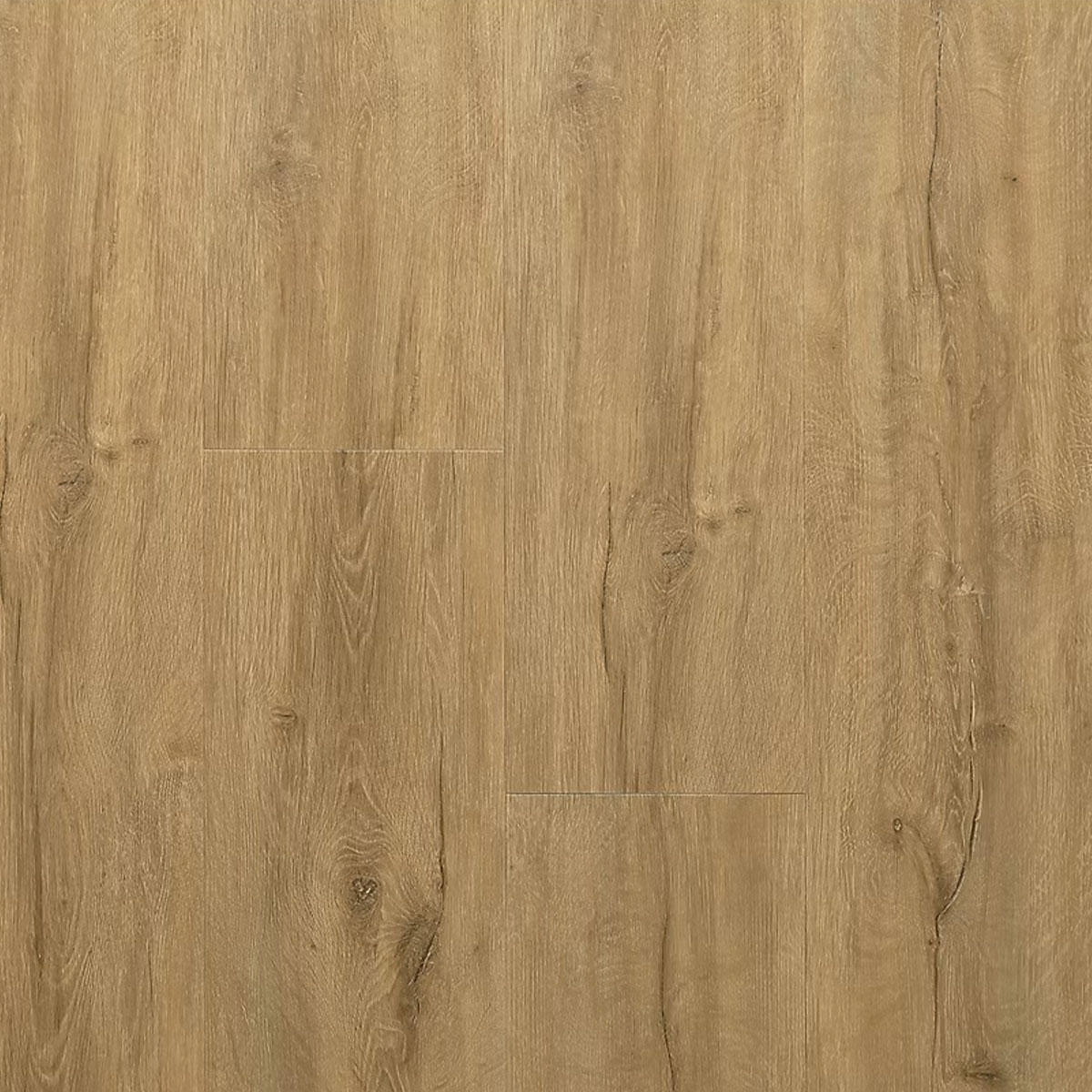 NewAge Products Stone Composite Garage Flooring LVP, Natural Oak