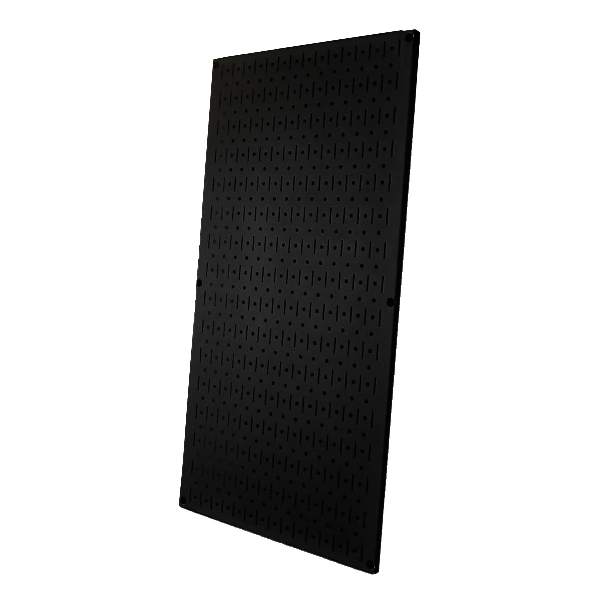 Wall Control Stealth Black Matte Pegboard Panel 